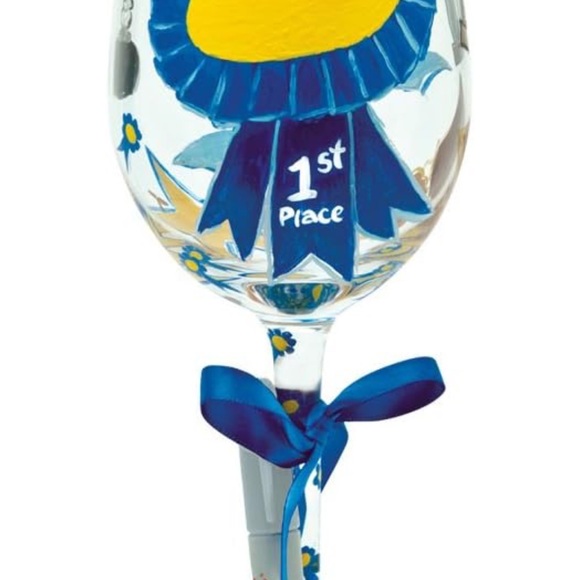 NWT Lolita Wine Glass - Picture 2 of 7